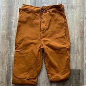 Mustard Skinny Jeans